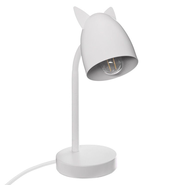 Desk lamp Lucian pakoworld E14 white 18x12.5x31cm