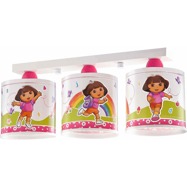 Dalber Ceiling Light For Kids Room A++ Dora the explorer 60323