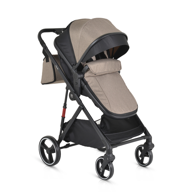 Moni Baby stroller 2 in 1 Marbella nougat 3800146236526