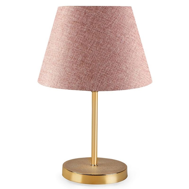 Table lamp PWL-1074 pakoworld E27 rose-gold Φ22x37cm