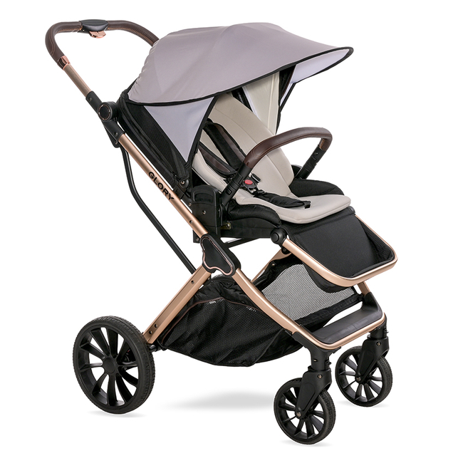 Lorelli CANOPY FOR BABY STROLLER GREY 20800930001