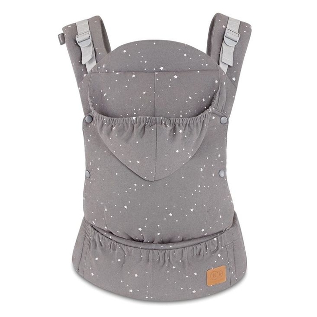 Kinderkraft Huggy Μάρσιπος 3+ μηνών έως 20kg grey