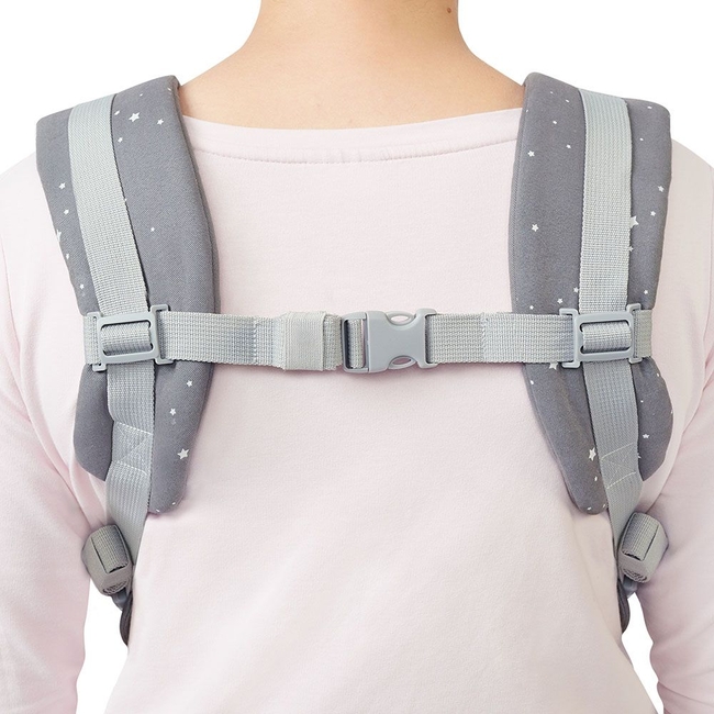 Kinderkraft Huggy Μάρσιπος 3+ μηνών έως 20kg grey