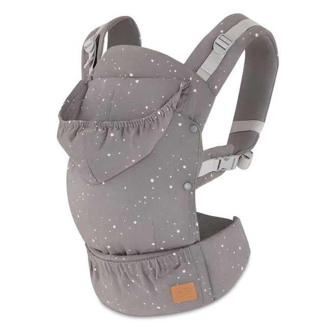 Kinderkraft Huggy Μάρσιπος 3+ μηνών έως 20kg grey