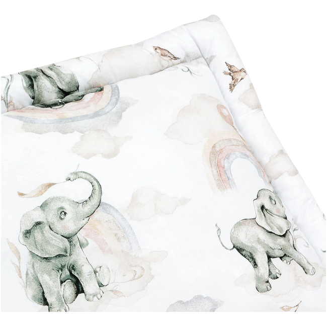 JUKKI Παιδικό Μαξιλάρι 40x60cm Elephant’s Paradise Minky 5904506808755