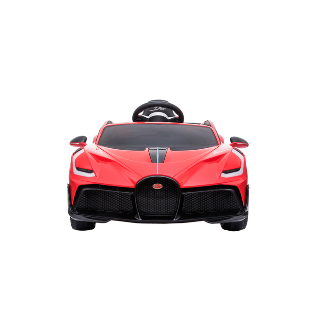 Kikka Boo Bugatti Divo Επαναφορτιζόμενο αυτοκίνητο με άδεια  Red 31006050370