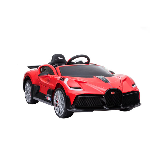 Kikka Boo Bugatti Divo Επαναφορτιζόμενο αυτοκίνητο με άδεια  Red 31006050370