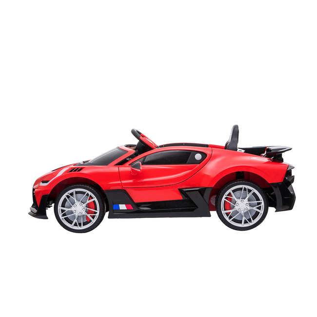 Kikka Boo Rechargeable car licensed Bugatti Divo Red 31006050370