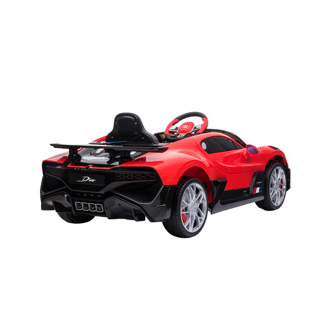 Kikka Boo Rechargeable car licensed Bugatti Divo Red 31006050370