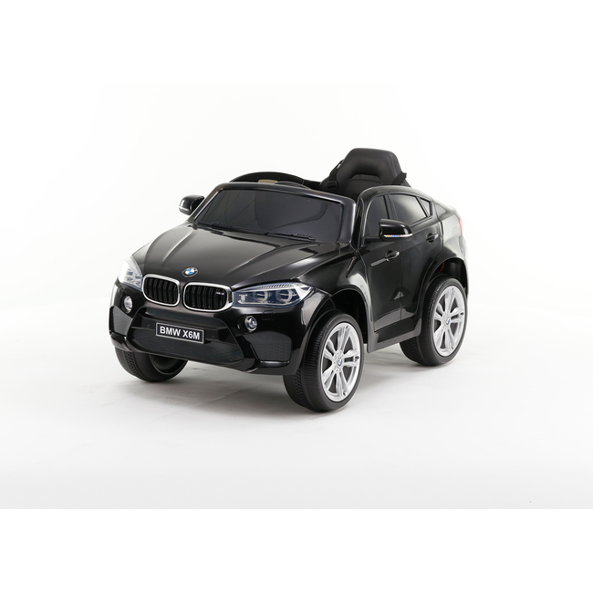 Kikka Boo BMW X6M Επαναφορτιζόμενο αυτοκίνητο με άδεια  Μαύρο 31006050373