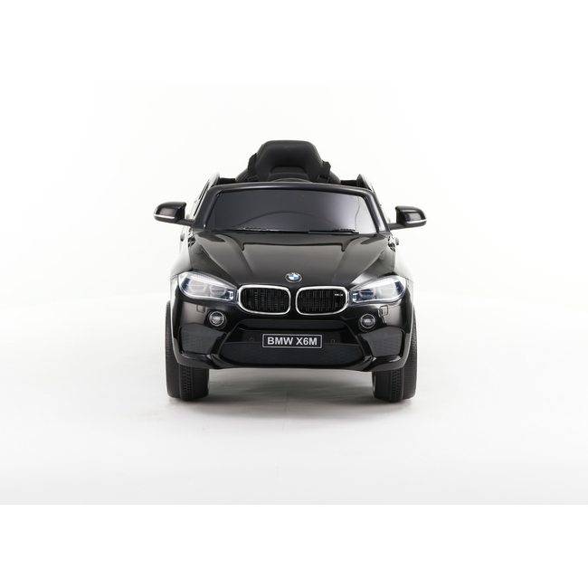 Kikka Boo BMW X6M Επαναφορτιζόμενο αυτοκίνητο με άδεια  Μαύρο 31006050373