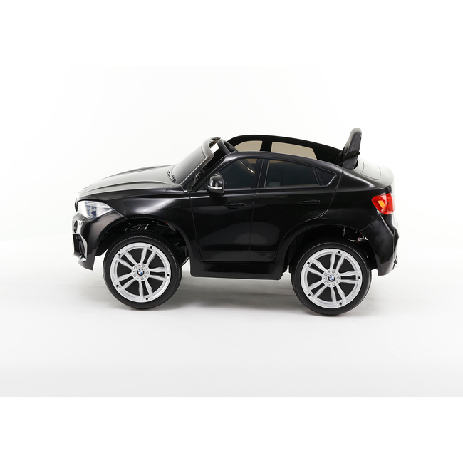 Kikka Boo BMW X6M Επαναφορτιζόμενο αυτοκίνητο με άδεια  Μαύρο 31006050373