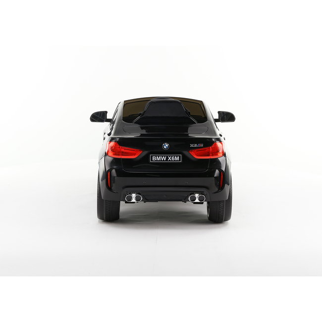 Kikka Boo BMW X6M Επαναφορτιζόμενο αυτοκίνητο με άδεια  Μαύρο 31006050373