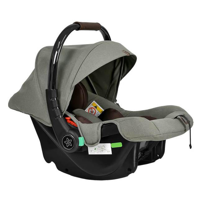 Bebe Stars MULTI STROLLER MIRAGE 3 IN 1 OLIVE 330-189