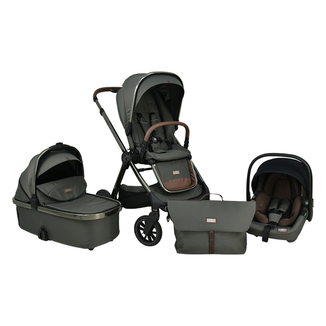 MULTI STROLLER ONYX 3 IN 1 OLIVE 340-189