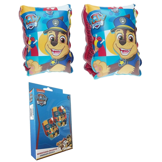 Gim Μπρατσάκια Paw Patrol 1 ζεύγος 3-6 ετών 42-2485