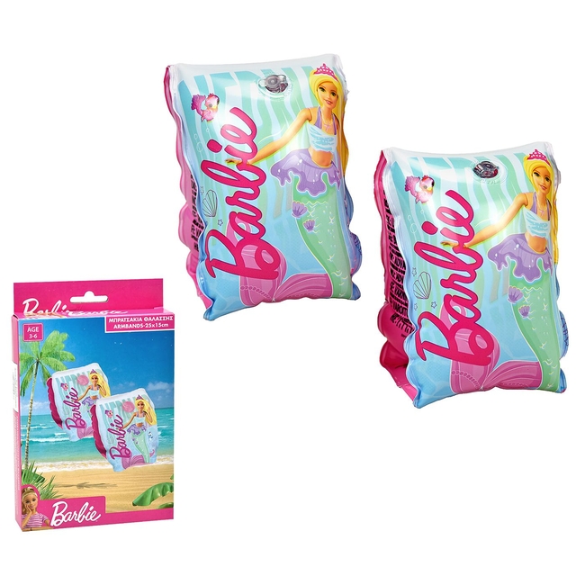 Gim Barbie Princess Armbands 1 pair 3-6 years 42-2487