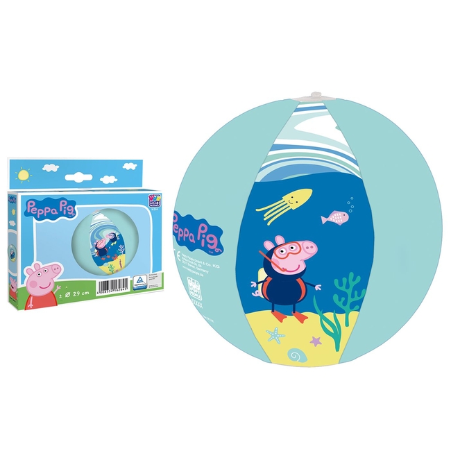 Happy People Peppa Pig Beach Ball Φ29cm 42-2753