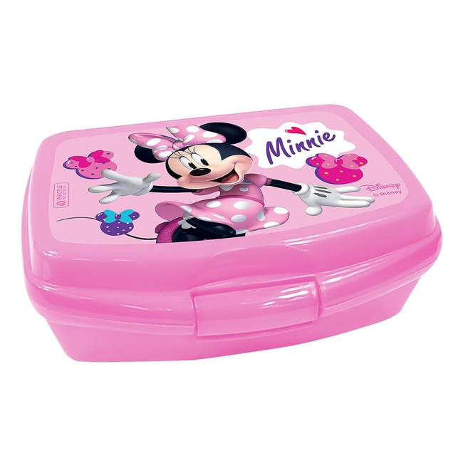 Disney Food Container 16,5x12,5x6cm 600ml Minnie