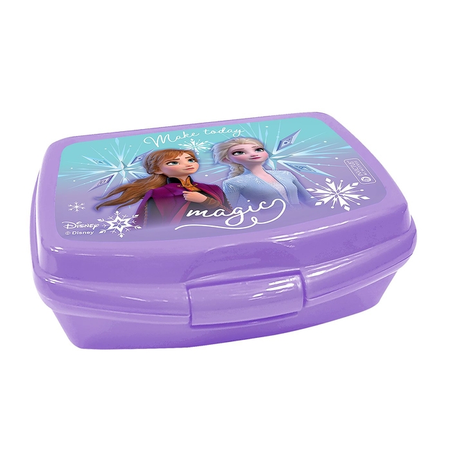 Disney Food Container 16,5x12,5x6cm 600ml Frozen