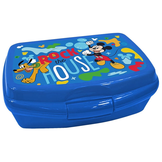 Disney Food Container 16,5x12,5x6cm 600ml Mickey