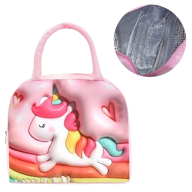 Justnote Isothermal Food Bag (28)20x22x11cm Unicorn