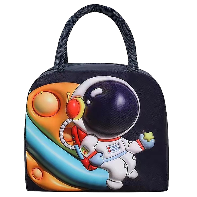 Justnote Isothermal Food Bag (28)20x22x11cm Astronaut