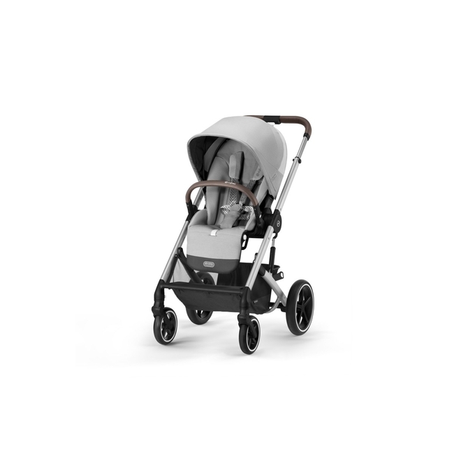 Cybex Balios S Lux Set 4 in 1 SLV Σύστημα Μεταφοράς με Κάθισμα Cloud G i-Size Lava Grey 70000499