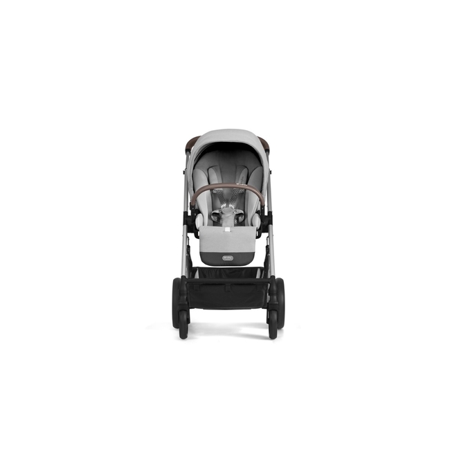 Cybex Balios S Lux Set 4 in 1 SLV Σύστημα Μεταφοράς με Κάθισμα Cloud G i-Size Lava Grey 70000499