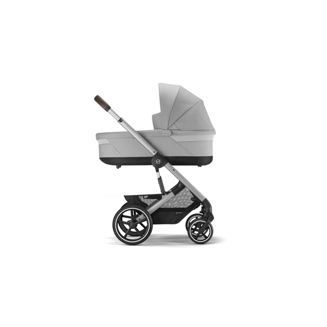 Cybex Balios S Lux Set 4 in 1 SLV Σύστημα Μεταφοράς με Κάθισμα Cloud G i-Size Lava Grey 70000499