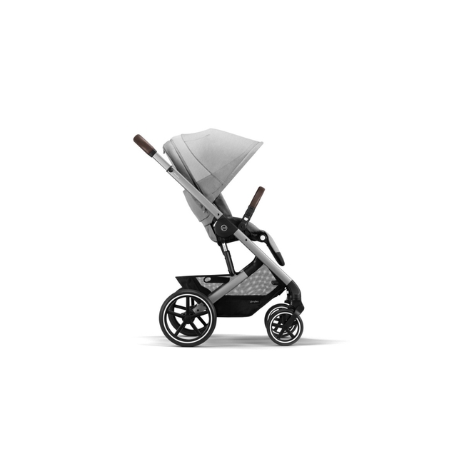 Cybex Balios S Lux Set 4 in 1 SLV Transport System with Seat Cloud G i-Size Lava Grey 70000499