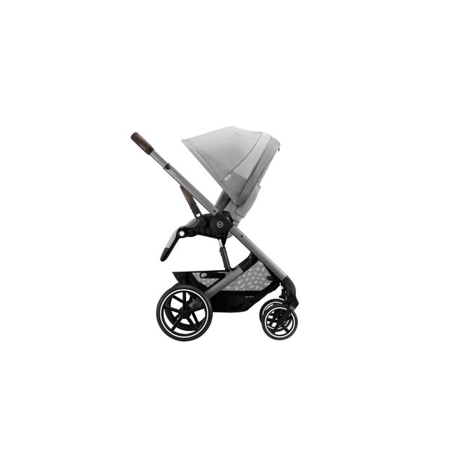 Cybex Balios S Lux Set 4 in 1 SLV Σύστημα Μεταφοράς με Κάθισμα Cloud G i-Size Lava Grey 70000499