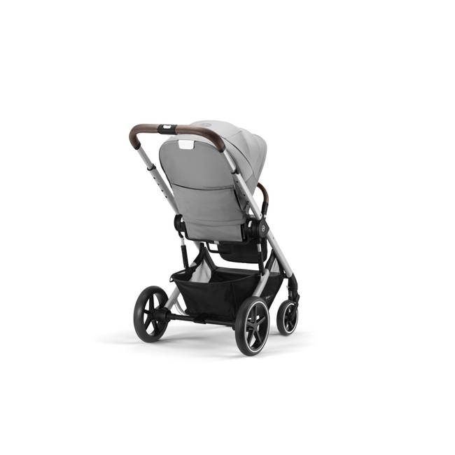 Cybex Balios S Lux Set 4 in 1 SLV Σύστημα Μεταφοράς με Κάθισμα Cloud G i-Size Lava Grey 70000499