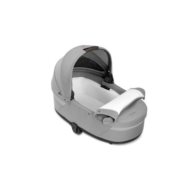 Cybex Balios S Lux Set 4 in 1 SLV Transport System with Seat Cloud G i-Size Lava Grey 70000499