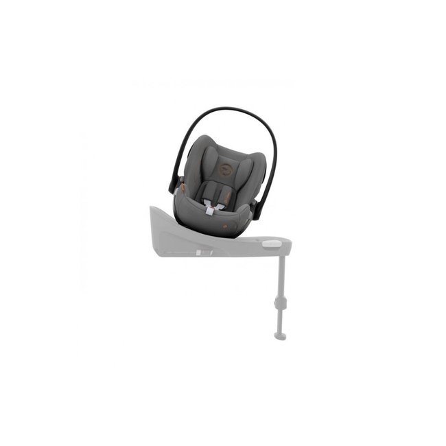 Cybex Balios S Lux Set 4 in 1 SLV Σύστημα Μεταφοράς με Κάθισμα Cloud G i-Size Lava Grey 70000499