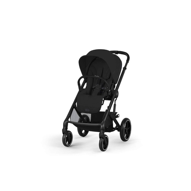 Cybex Balios S Lux BLK B Βρεφικό Καρότσι 0-22kg Moon Black 524001171