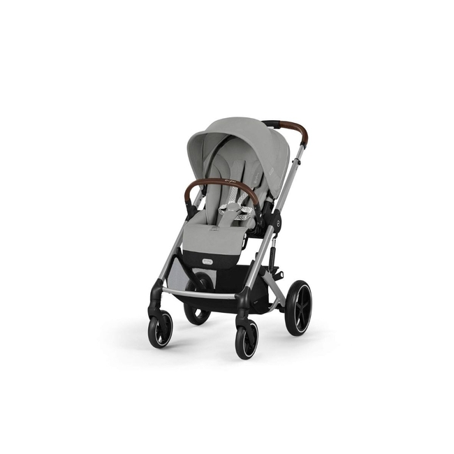 Cybex Balios S Lux SLV B Βρεφικό Καρότσι 0-22kg Stone Grey 524001179