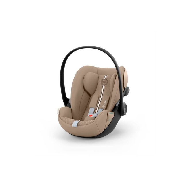 Cybex Balios S Lux Set 4 in 1 TPE Car Seat with Cloud G i-Size Plus Almond Beige 70000541