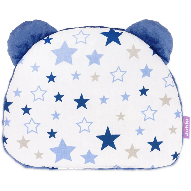 Jukki Baby Nest Cocoon Φωλιά Για Βρέφη 100x55 Διπλής Όψης Σετ 5 τχμ Milky Way Minky