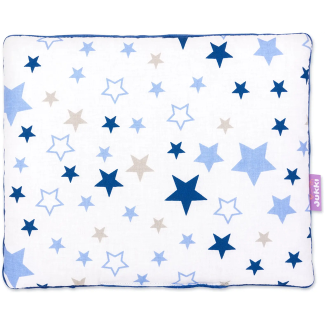 Jukki Baby Nest Cocoon 100x55 Double Sided Set of 5 Milky Way Minky