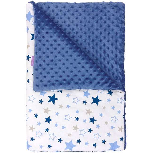 Jukki Baby Nest Cocoon 100x55 Double Sided Set of 5 Milky Way Minky