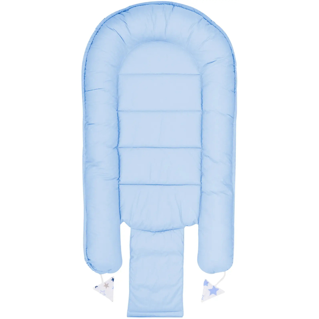 Jukki Baby Nest Cocoon Φωλιά Για Βρέφη 100x55 Διπλής Όψης Σετ 5 τχμ Milky Way Minky