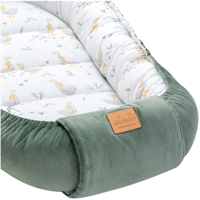 Jukki Baby Nest Cocoon 100x55 Double Sided Madam Goose Velvet