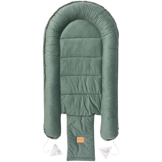 Jukki Baby Nest Cocoon 100x55 Double Sided Madam Goose Velvet