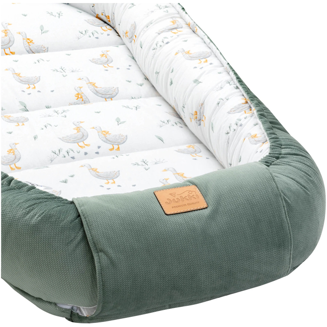 Jukki Baby Nest XXL For Babies 65x120 Set 5 pcs Madam Goose Velvet