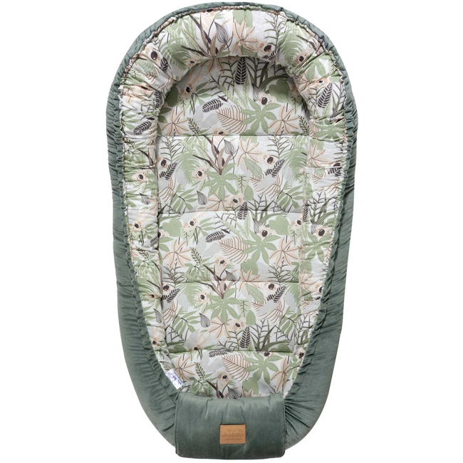 Jukki Baby Φωλιά XXL Για Βρέφη 65x120 Koala Jungle Βελούδο