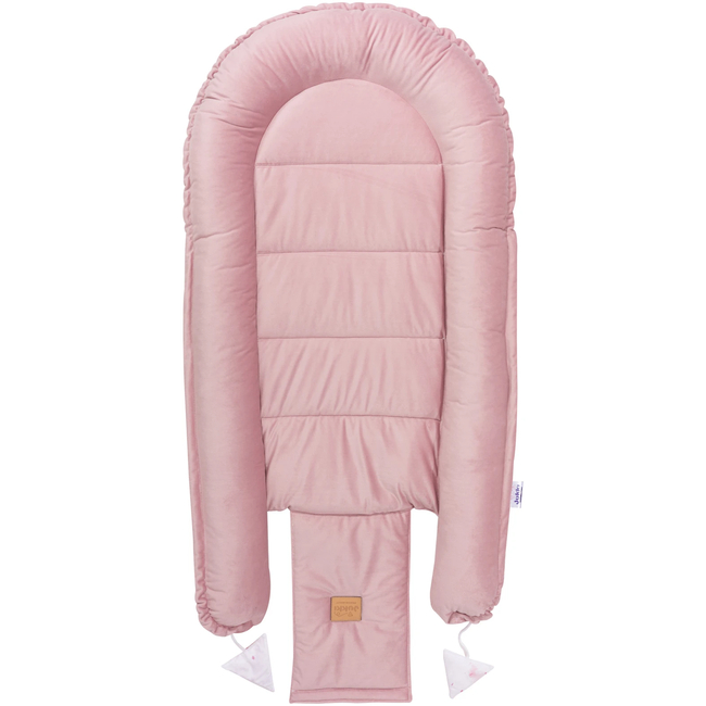 Jukki Baby Nest Cocoon Nest For Babies 100x55 Double Sided Little Fairy & Smokey velvet