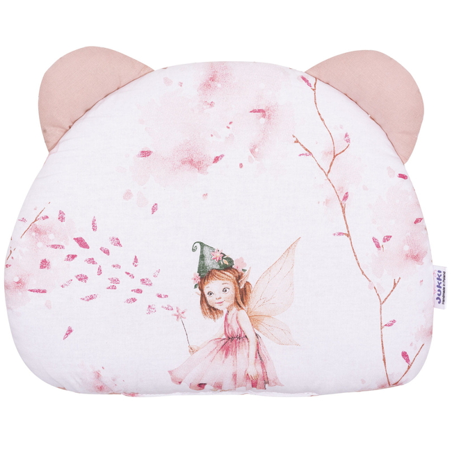 Jukki Baby Nest Cocoon Φωλιά Για Βρέφη 100x55 Διπλής Όψης Σετ 5 τχμ Little Fairy