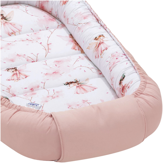 Jukki Baby Φωλιά XXL Για Βρέφη 65x120 Σετ 5 τμχ Little Fairy