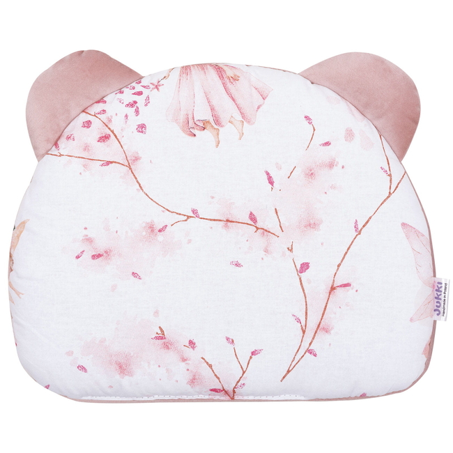 Jukki Baby Nest Cocoon Φωλιά Για Βρέφη 100x55 Διπλής Όψης Σετ 5 τχμ Little Fairy & Smokey Βελούδο